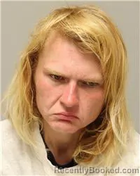 Mugshot of Bobbie Jo Hatch booked in Anoka County, Minnesota on August 2, 2026