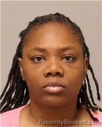 Mugshot of Terrisa Iquiie Black booked in Anoka County, Minnesota on August 2, 2026