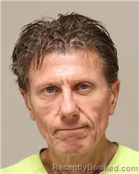 Mugshot of Kenneth Allen Decker booked in Anoka County, Minnesota on August 2, 2026