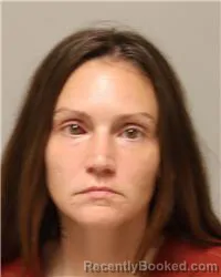 Mugshot of Toni Rae Wanty booked in Anoka County, Minnesota on August 2, 2026