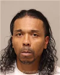 Mugshot of Israel Sanchez Oliver booked in Anoka County, Minnesota on August 3, 2026