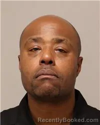 Mugshot of Deandre Lee Fowler booked in Anoka County, Minnesota on August 3, 2026