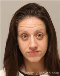 Mugshot of Cassandra Kay Hartnell booked in Anoka County, Minnesota on August 3, 2026