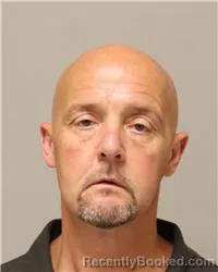Mugshot of Shawn Anthony Reeves booked in Anoka County, Minnesota on August 3, 2026