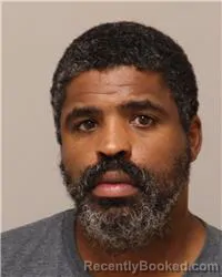 Mugshot of Anthony Michael Gaines booked in Anoka County, Minnesota on August 3, 2026
