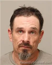 Mugshot of Matthew Mathias Jenniges booked in Anoka County, Minnesota on August 3, 2026
