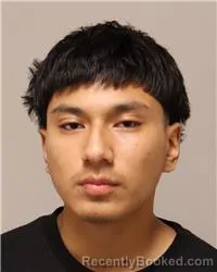 Mugshot of Aldo Patricio Yunga Alvarez booked in Anoka County, Minnesota on August 3, 2026