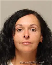 Mugshot of Ashley Victoria Freeman booked in Anoka County, Minnesota on August 4, 2026