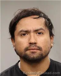 Mugshot of HUGO ENRIQUE RODRIQUEZ-DIAZ booked in Anoka County, Minnesota on August 4, 2026