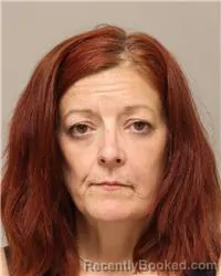 Mugshot of Shelly Kristen Ryan booked in Anoka County, Minnesota on August 5, 2026
