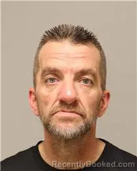 Mugshot of Brian Joseph Rasmussen booked in Anoka County, Minnesota on August 5, 2026