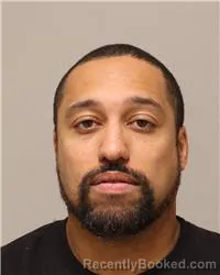 Mugshot of Teron Louis Peterson booked in Anoka County, Minnesota on August 5, 2026