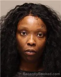 Mugshot of Mykayla L Oreyonna-Kennedy booked in Anoka County, Minnesota on August 5, 2026