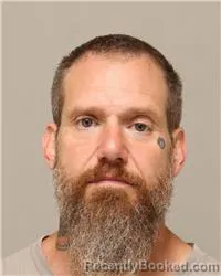 Mugshot of Nathaniel Oliver Newman booked in Anoka County, Minnesota on August 5, 2026