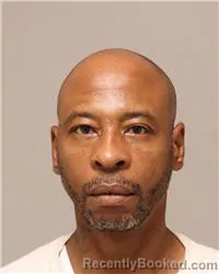 Mugshot of Tony Lamont Miller booked in Anoka County, Minnesota on August 5, 2026