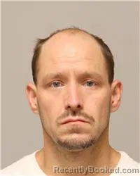Mugshot of Anthony David Benner booked in Anoka County, Minnesota on August 5, 2026
