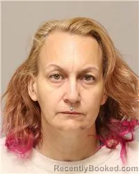 Mugshot of Kendra Lynn Palmer booked in Anoka County, Minnesota on August 5, 2026