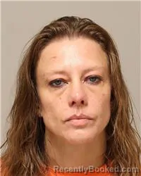 Mugshot of Angela Jane Midlo booked in Anoka County, Minnesota on August 5, 2026
