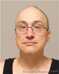 Mugshot of Kory Robert Dufour booked in Anoka County, Minnesota on August 5, 2026