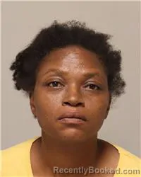 Mugshot of Alysha Latrice Turner booked in Anoka County, Minnesota on August 5, 2026
