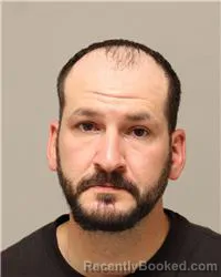 Mugshot of Cory Scott Wellsted booked in Anoka County, Minnesota on August 5, 2026