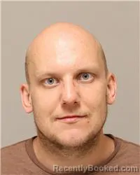 Mugshot of Nathan Allan Schwarzkopf booked in Anoka County, Minnesota on August 5, 2026