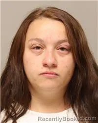 Mugshot of Zoey Patricia Reynolds booked in Anoka County, Minnesota on August 6, 2026