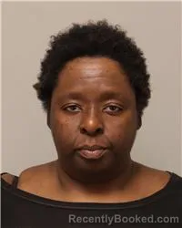 Mugshot of Ebony Noel Lachaell Ragland booked in Anoka County, Minnesota on August 6, 2026