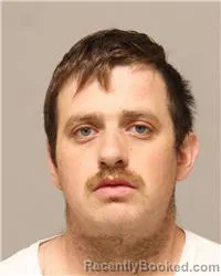 Mugshot of Adam Jay Shapiro booked in Anoka County, Minnesota on August 6, 2026