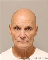 Mugshot of Ronald Duane Labarre booked in Anoka County, Minnesota on August 6, 2026
