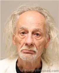 Mugshot of Robert Glenn Wright booked in Anoka County, Minnesota on August 6, 2026
