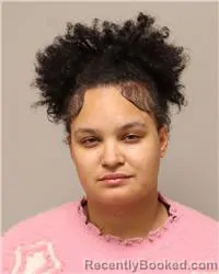 Mugshot of Ariana Marie Goode booked in Anoka County, Minnesota on August 6, 2026
