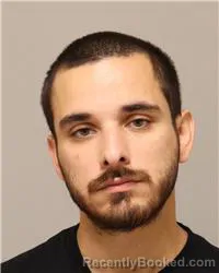 Mugshot of Erik Andrew Heineman booked in Anoka County, Minnesota on August 6, 2026