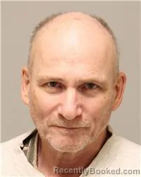 Mugshot of Steven Allen Dickson booked in Anoka County, Minnesota on August 6, 2026