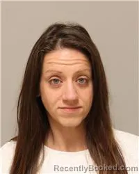 Mugshot of Cassandra Kay Hartnell booked in Anoka County, Minnesota on August 6, 2026