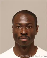Mugshot of Jahmaul Dashun Williams booked in Anoka County, Minnesota on August 6, 2026