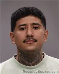 Mugshot of Bryan Morales booked in Anoka County, Minnesota on August 7, 2026