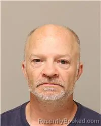 Mugshot of Chad William Miller booked in Anoka County, Minnesota on August 7, 2026
