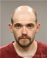 Mugshot of Cameron Allan Fletcher booked in Anoka County, Minnesota on August 7, 2026