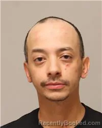 Mugshot of Xavier Ramon Lee booked in Anoka County, Minnesota on August 7, 2026