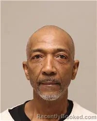 Mugshot of Russell J Rencher booked in Anoka County, Minnesota on August 7, 2026