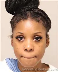 Mugshot of Ma'laya Cantrell Jackson booked in Anoka County, Minnesota on August 7, 2026