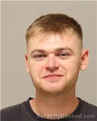 Mugshot of Zachery Scott Vansickle booked in Anoka County, Minnesota on August 8, 2026