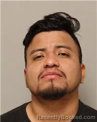 Mugshot of Oscar Fernando Santisteban-Juarez booked in Anoka County, Minnesota on August 8, 2026