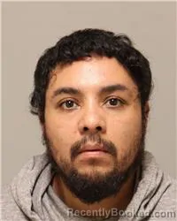 Mugshot of Nathaniel Evan Rendon booked in Anoka County, Minnesota on August 8, 2026