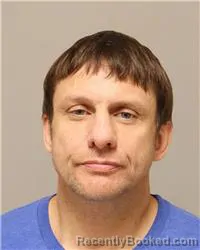 Mugshot of Anthony Joseph Klecker booked in Anoka County, Minnesota on August 8, 2026