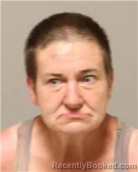 Mugshot of Jamea Nicole Combs booked in Anoka County, Minnesota on August 8, 2026