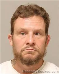Mugshot of Shawn Patrick Peterson booked in Anoka County, Minnesota on August 8, 2026