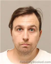 Mugshot of Cody Allen Corbin booked in Anoka County, Minnesota on August 8, 2026