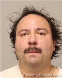 Mugshot of Ruben Gerald Trigo booked in Anoka County, Minnesota on August 8, 2026